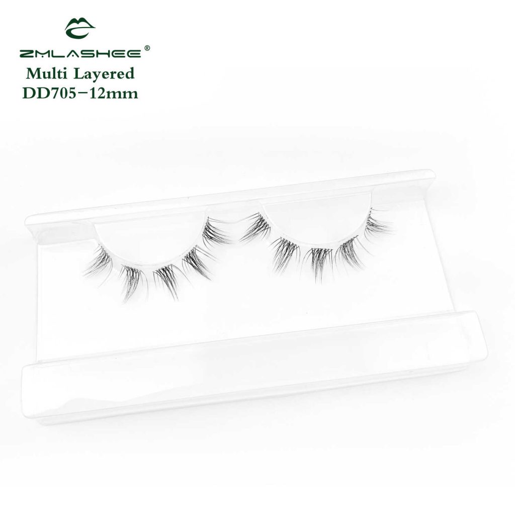 Mink Segment Lash Dd705-12mm - Wholesale Lashes Supplier